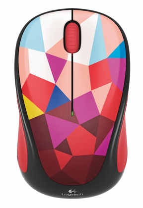 Мишка Logitech M238 Play Collection - Red Facets/ 