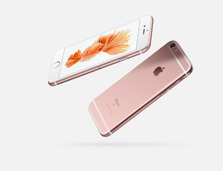 Apple iPhone 6s 16 GB Розово златист/ 
