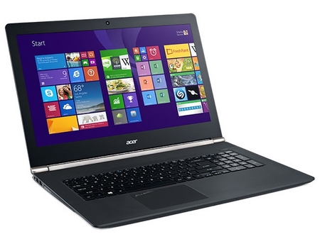 Лаптоп Acer Aspire VN7-791G-NX.MTHEX.005