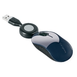 Мишка Targus Compact BTrace Rtrctable Mouse Blue