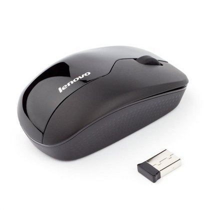 Мишка Lenovo Mouse Wireless N3902A Black