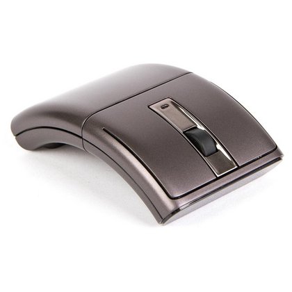 Мишка Lenovo Mouse WIreless Rotatable Laser N70A DarkGray