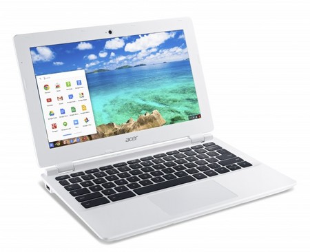 Лаптоп Acer Chromebook CB3-111-NX.MQNEH.012