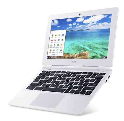 Лаптоп Acer Chromebook CB3-111-NX.MQNEH.012/ 