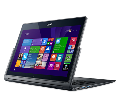 Лаптоп Acer Aspire R13- NX.MQQEX.033/ 