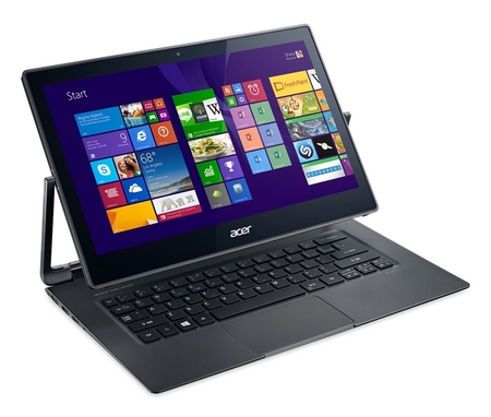 Лаптоп Acer Aspire R13- NX.MQQEX.032