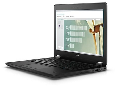 Лаптоп DELL Latitude E7250 Windows 7 Pro