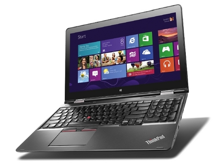 Лаптоп Lenovo Thinkpad Yoga 15 20DQ0023BM/ 