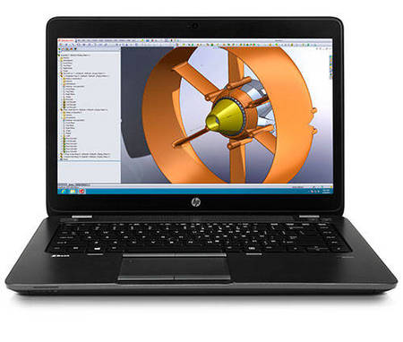 Лаптоп HP ZBook 15u J9G38AV/ 