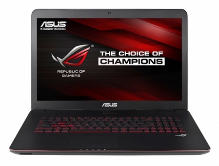 Лаптоп Asus G771JW-T7043D/ 