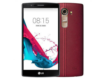 LG G4 червен