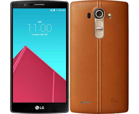 LG G4 кафяв