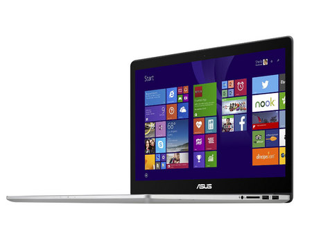 Лаптоп Asus Zenbook Pro UX501JW-INSPIRE/ 