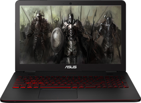 Лаптоп Asus G551JW-CN277D