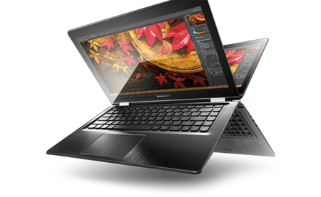 Лаптоп Lenovo YOGA 500-15IHW  80N7001UBM/ 