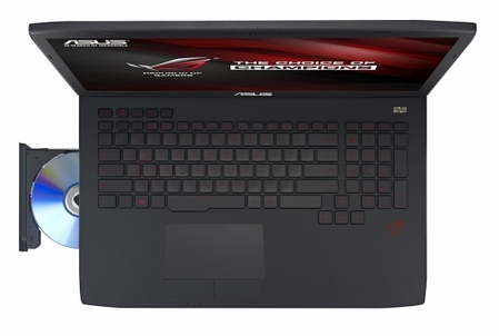 Лаптоп Asus G751JT-T7201H/ 