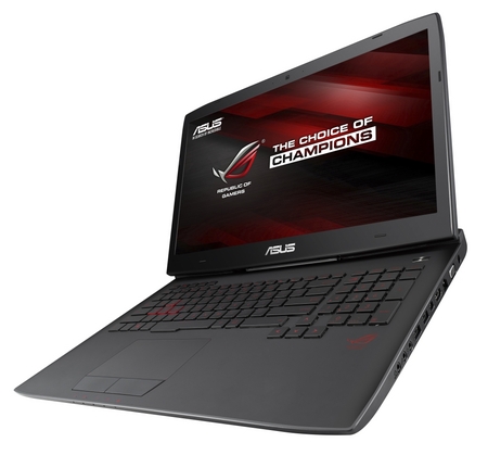 Лаптоп Asus G751JT-T7254D/ 