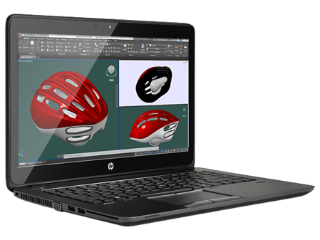 Лаптоп HP ZBook 14 G8W45AV