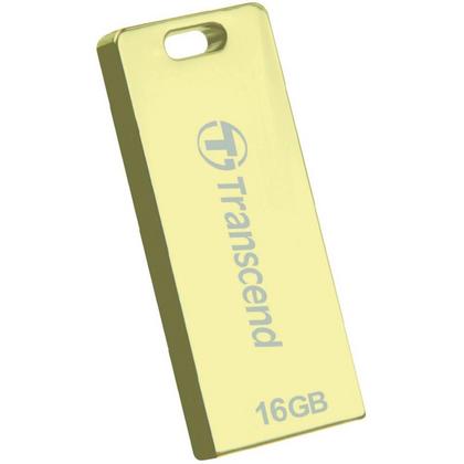 Памет Transcend JETFLASH T3G, Golden 16 GB/ 