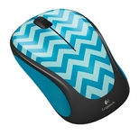 Мишка Logitech M238 Play Collection - Teal Chevron