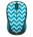 Мишка Logitech M238 Play Collection - Teal Chevron