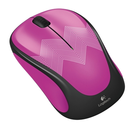 Мишка Logitech M238 Play Collection-Purple Zigzag