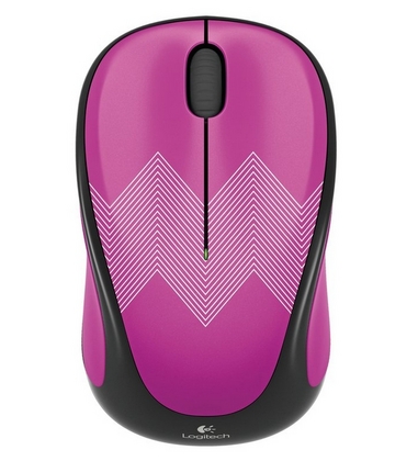 Мишка Logitech M238 Play Collection-Purple Zigzag/ 