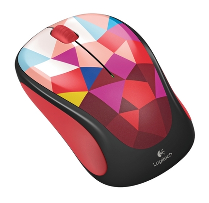 Мишка Logitech M238 Play Collection - Red Facets