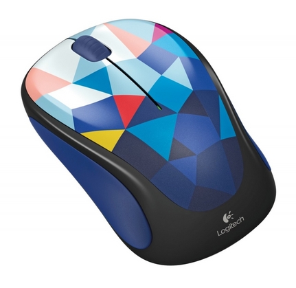 Мишка Logitech M238 Play Collection - Blue Facets