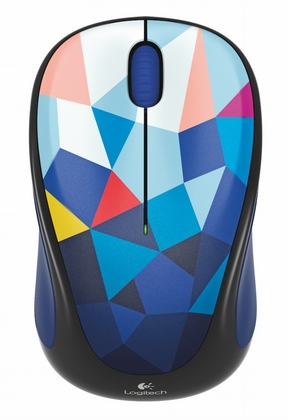 Мишка Logitech M238 Play Collection - Blue Facets/ 