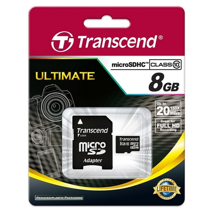 Карта памет Transcend TS8GUSDHC10/ 