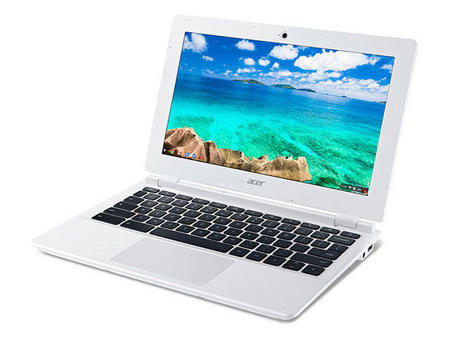 Лаптоп Acer Chromebook CB3-111-NX.MQNEH.013/ 