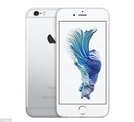 Apple iPhone 6s 16 GB Сребрист