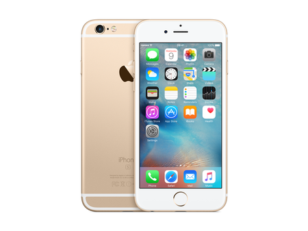 Apple iPhone 6s 16 GB Златист