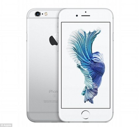 Apple iPhone 6s 64 GB Сребрист