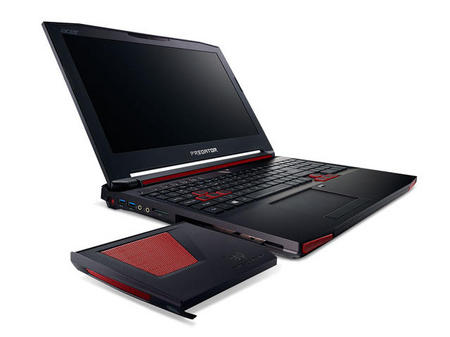 Лаптоп Acer Predator G9-591-NX.Q05EX.021