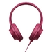 Слушалки Sony MDR-100AAP pink