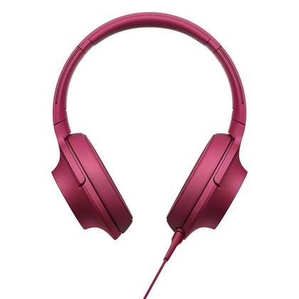 Слушалки Sony MDR-100AAP pink/ 