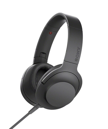 Слушалки Sony MDR-100AAP black