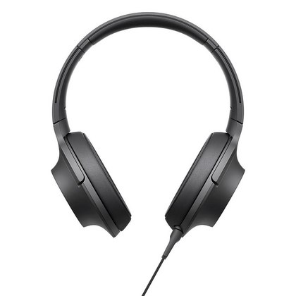 Слушалки Sony MDR-100AAP black/ 