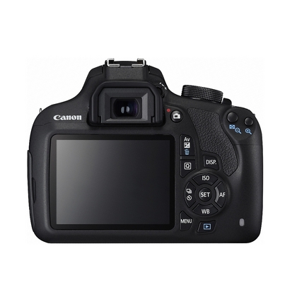 Огледално - рефлексен фотоапарат Canon EOS 1200D/ 