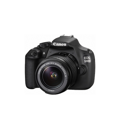 Огледално - рефлексен фотоапарат Canon EOS 1200D/ 