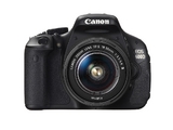 Огледално - рефлексен фотоапарат Canon EOS 600D