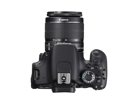 Огледално - рефлексен фотоапарат Canon EOS 600D/ 