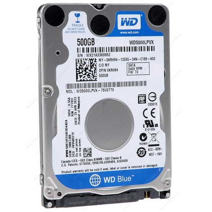 Хард диск Western Digital Blue  500GB/ 