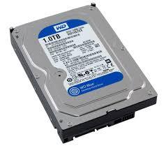 Хард диск Western Blue Digital 1TB