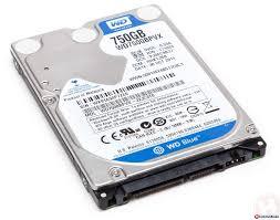 Хард диск Western Digital Blue 750GB