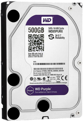 Хард диск Western Digital Purple 500GB/ 