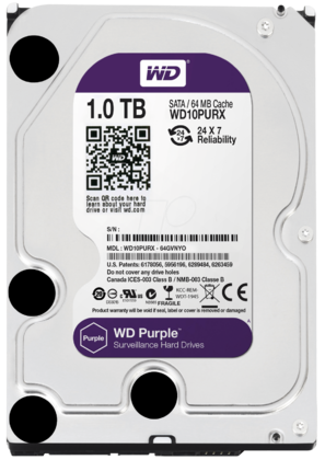 Хард диск Western Digital Purple 1TB/ 