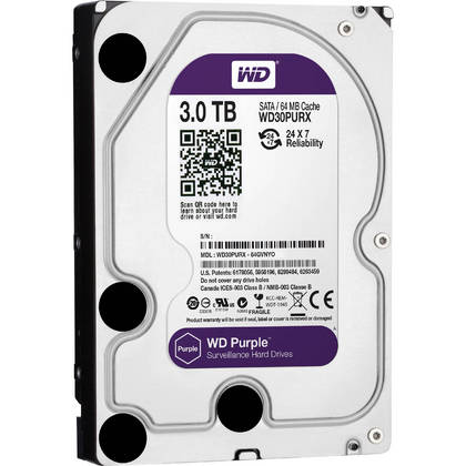 Хард диск Western Digital Purple 3TB/ 